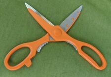 Ginsu Poultry Shears - 3 pairs Orange Kitchen picture