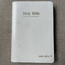 Vintage 1977 Holy Bible - King James Version  - Red Letter Edition  - Nelson picture