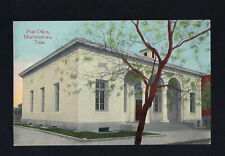 c.1910s Post Office Murfreesboro Tennessee TN Postcard UNPOSTED picture