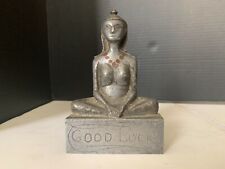 Vintage India Hindu Deity Goddess Good Luck Figurine picture