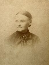San Francisco California Cabinet Photo SARAH L. FOARD CHURCH ID'd Woman 1890 picture