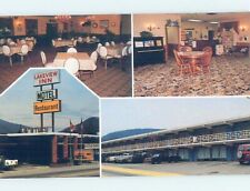1980's LAKE VIEW MOTEL Caryville By Clinton & La Follette & Knoxville TN B5587 picture