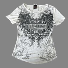 Harley Davidson Angel grunge sleeve less shirt Size: medium picture