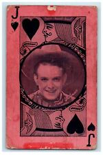 c1910's Fred Gilman Universal Actor Playing Card Unposted Antique Postcard picture