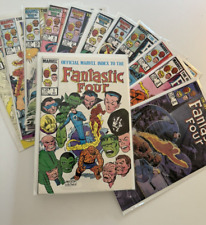 Official Marvel Index to THE FANTASTIC FOUR #1-12, Full 12 Issue Series picture