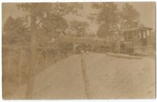 Murphysboro, IL Illinois 1911 RPPC Postcard, Coal Mine Train? picture