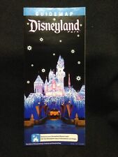 Disneyland Park Guide Map 2018 Christmas Sleeping Beauty Castle picture