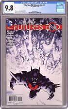 New 52 Futures End #47 CGC 9.8 2015 4000449011 picture