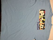 Mickey Mouse T Shirt Mens Blue Walt Disney Florida Shirt Size XL picture