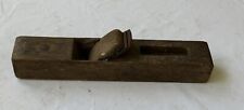 Antique Early 1900s Wood Plane Planer Hand Tool 16”  RARE Handle Missing picture