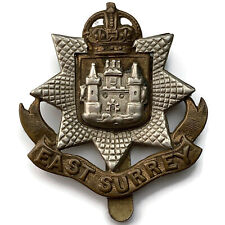Original East Surrey Regiment Cap Badge picture