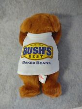 Bush’s Baked Beans Plush Duke Promotional Stuffed Animal 1999 New picture