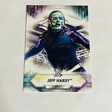 2021 Topps WWE Base Card #111 Jeff Hardy picture