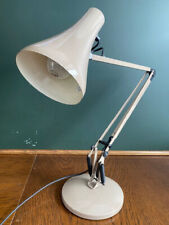 Original Vintage Anglepoise Lamp Model 90 - Mushroom / Beige - Made in England. picture