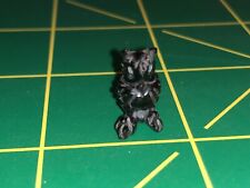 5.25 Carat Carved Brazilian Black Tourmaline Gemstone Owl Miniature picture