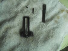 original WW2 japanese type 99 arisaka complete rear sight w spring screw rollpin picture