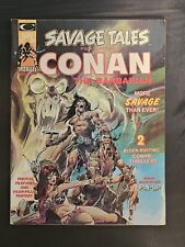 Savage Tales Featuring Conan The Barbarian #4 Marvel Comics  1974 picture