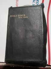 The Holy Bible With Helps & Photos, 1954  religion spirituality picture