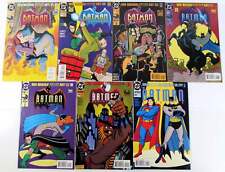 The Batman Adventures Lot of 7 #13,14,15,17,18,19,25 DC (1993) 1st Print Comics picture