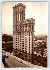 Times Building Times Square 1905 New York City Reprint Postcard BRL17 picture