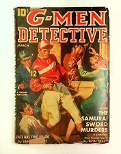 G-Men Detective Pulp Mar 1941 Vol. 21 #1 VG- 3.5 picture