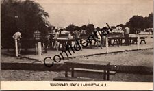 1950s Postcard View Of Windward Beach Laurelton Brick NJ Ocean County N187 picture
