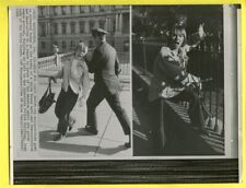 1969 Washington DC Police Arrest Anti War Demonstrator Original Press Wirephoto picture