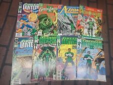 GREEN LANTERN Mixed Comic Lot Of 8 picture