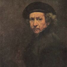 Rembrandt Self-portrait [72] National Gallery Of Art  Mellon Collection Postcard picture