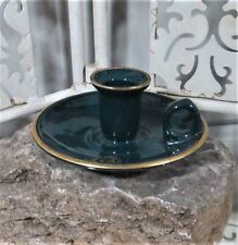 Vintage Fraunfelter Restaurant Ware Henry Clay Hotel Chamberstick Candle Holder picture