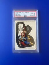 PSA 10 • 1975 TOPPS MARVEL COMIC BOOK HEROES STICKER • THOR -1  GRADED JUNE 2024 picture