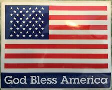 God Bless America Sticker 4 1/2