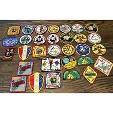 Lot Of 31 Vintage 1969 Boy Scout Patches picture