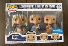 Funko Pop Movies E.T. 40th Anniversary 3 Pack Special Edition picture