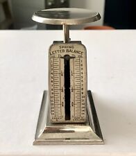 Vintage c.1930s Spring Letter Balance/Scale by M.Myers picture