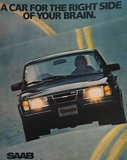 21 + pages: Magazine ads for 1979 1982 1983 1984 SAAB 900 Turbo; 1972, 1973 99E picture