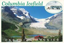 Postcard Columbia Icefield Canadian Rockies Mountains Canada Snow Mountain picture