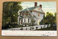 .01 POSTCARD - c 1899 - 1906 USED - WASHINGTON'S HDQTS, VALLEY FORGE, PA. SMUDGE picture
