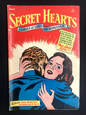 Secret Hearts #8 DC Comics Feb 1952 picture