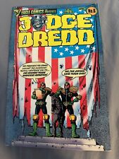 EAGLE COMICS PRESENTS JUDGE DREDD #5-VF-NEVER READ OR OPENED-WHITE PAGES picture
