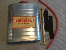 Smith Indian® Galvanized Indian Fire Pump - Backpack 5 Gallon. New Open Box. picture