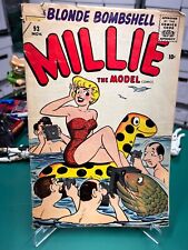 Millie the Model #93 Pre-Marvel Atlas Comics Stan Lee Dan Decarlo Stan Goldberg picture