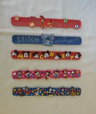 Disney Slap Bracelets lot of 5 picture