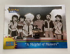 Pokemon Topps Series 3 Holo OR12 A Shipful of Shivers NM/M Rare. picture