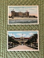 2 Post Cards Clarendon Hotel Daytona Florida Unused  USPS Letter picture