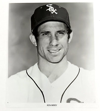 1970s Chicago White Sox Ken Berry Center Fielder Baseball Vintage Promo Photo picture