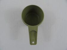 Tupperware 763 Measuring 2/3 Cup Replacement Avocado Green Nesting Baking Vtg picture