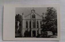 Postcard TX Center RPPC Courthouse Architecture Built 1885 Old Pick-Up Truck F2 picture