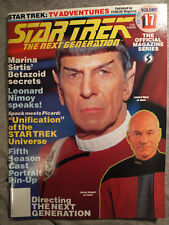 Star Trek: TV Adve1ntures Volume 17 '91-'92 season published by Starlog Magazine picture