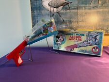 MICKEY MOUSE ACTION ARCADE BY DURHAM - WORKING VINTAGE WALT DISNEY TOY - 1975 picture